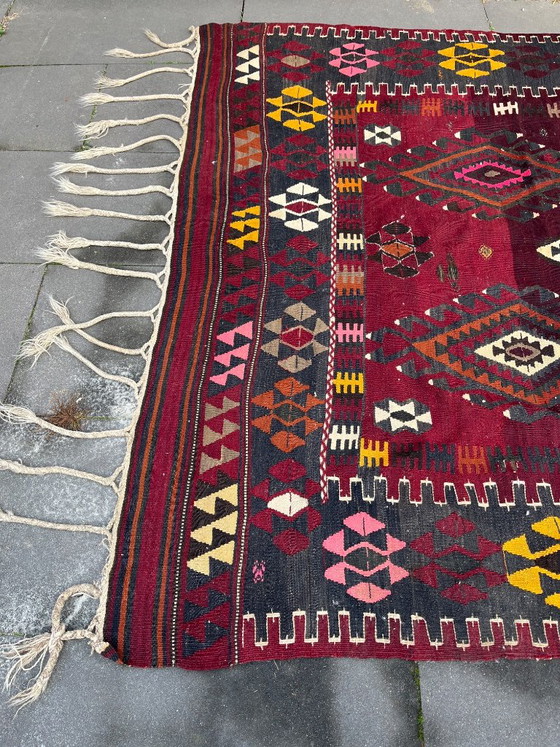 Tappeto Kelim tessuto a mano – Tappeti, Lana (photo 4 of 6)