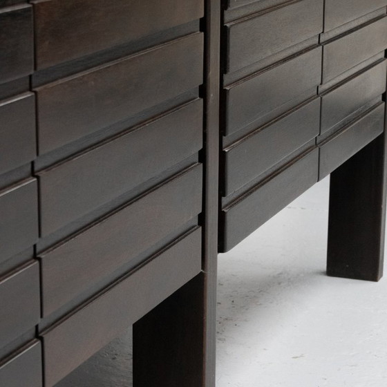 Image 1 of Iroko Wood Sideboard Maison Regain