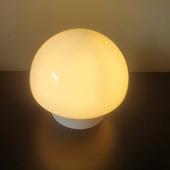 Image 1 of Vintage mushroom / champignon plafondlamp, Bauhaus stijl