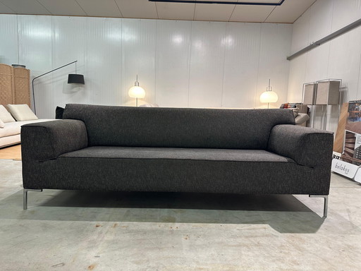 Design on Stock Bloq 3-Seater Sofa Brown / Anthracite