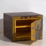 Cassaforte antica con patina verde (c.1920) #4 – Armadi contenitori, Iron (photo 6 of 10)