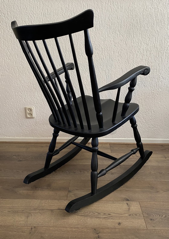 Image 1 of Skandinavischer Schaukelstuhl