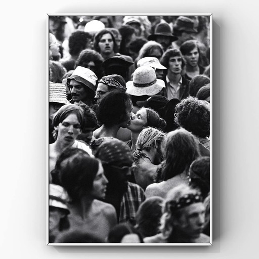 1x Jean-Pierre Laffont – Summer of Love (Watkins Glen, 1973)