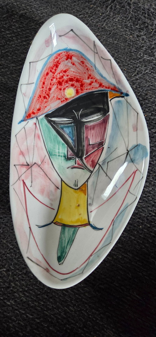 Eugenio Pattarina Small dish – schalen, Ceramic