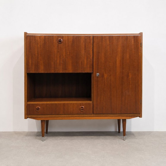 Plateau haut vintage du milieu du siècle – Buffets, Wood (photo 2 of 11)
