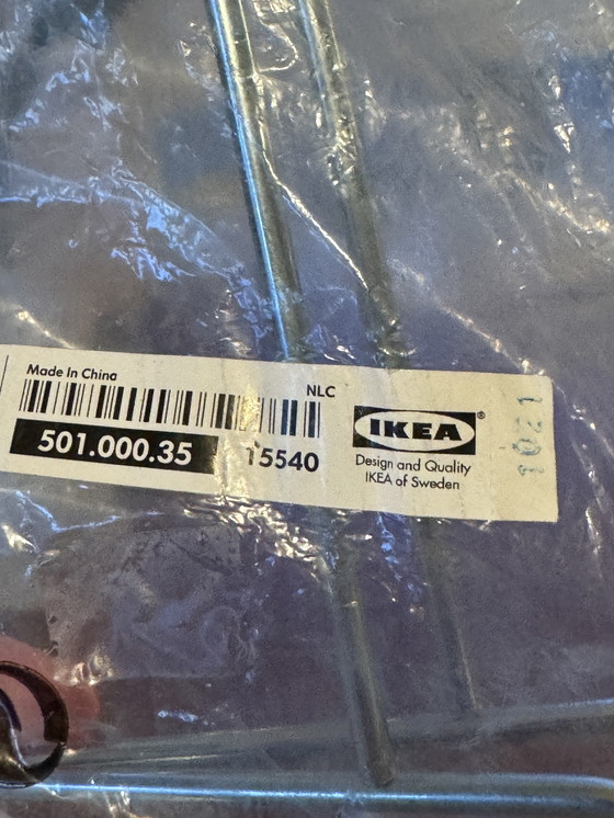 Image 1 of 6x serre-livres IKEA Flit vintage design Hagberg & Hagberg - 2 neufs dans l'emballage