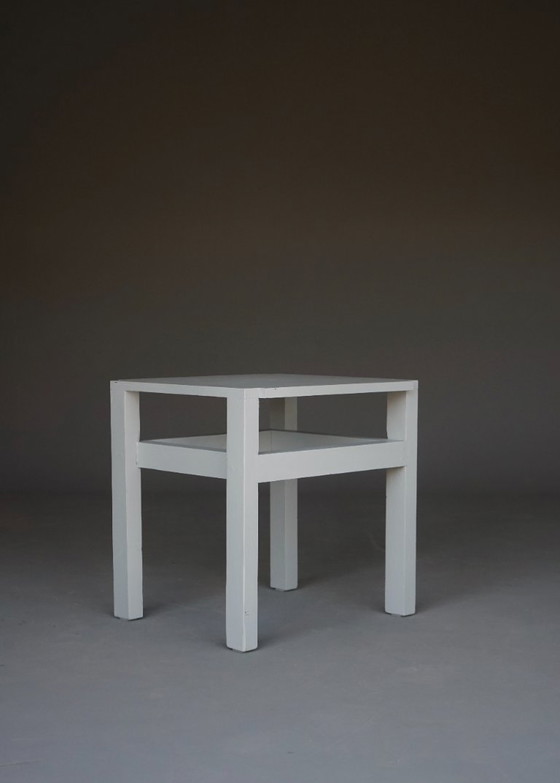 Image 1 of Hedendaags bijzettafeltje van de Nederlandse ontwerper Pepijn Fabius Clovis, jaren 2020.