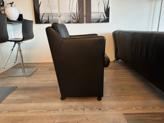 Image 1 of 6x Rolf Benz Eetkamerstoelen