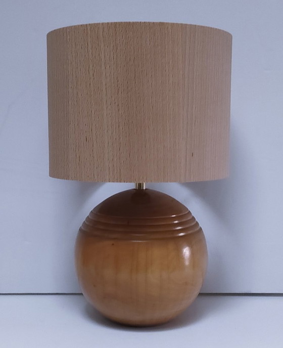 Image 1 of Lampada a sfera in legno IMT Italy