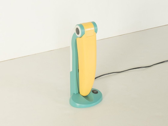 Lampada tucano, H.T. Huang, anni '80, Hunagslite, Lampade da tavolo, Plastica, Bianco (foto 7 di 12)