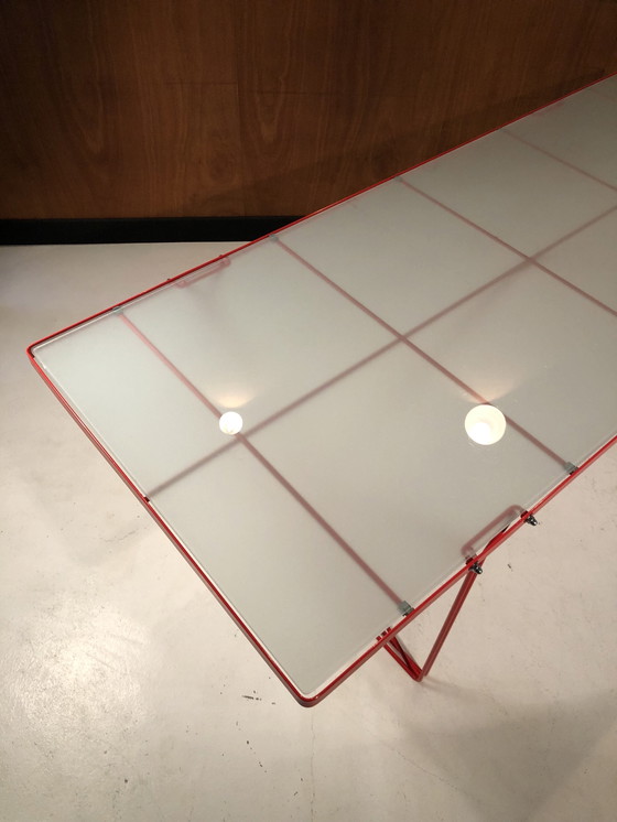 Image 1 of Vintage "Moment" table Design Niels Gammelgaard 1980 for IKEA