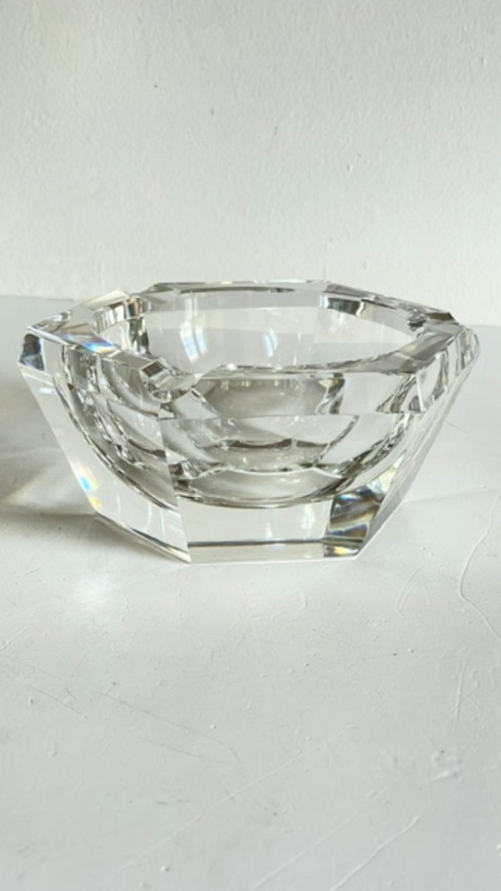 Vintage Kristallen Asbak Leegbakje – Decoratieve objecten, Crystal (photo 2 of 39)