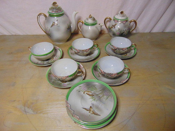 Image 1 of Set giapponese per tè/latte/zucchero