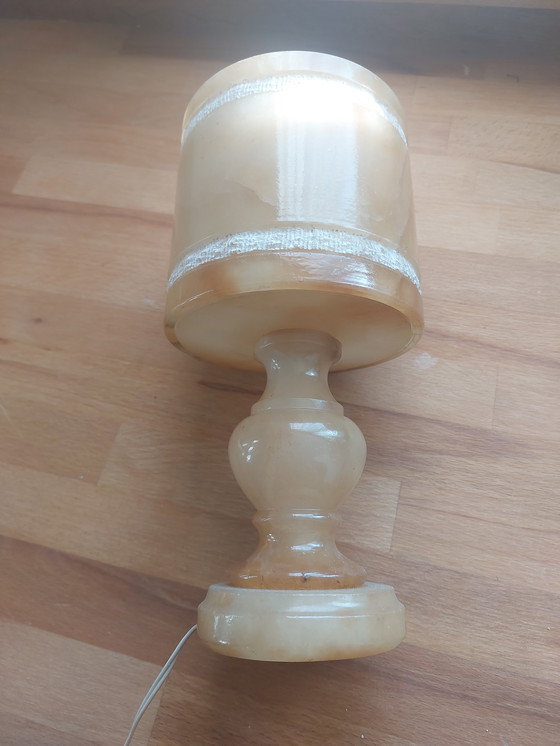 Image 1 of Albast vintage lamp.