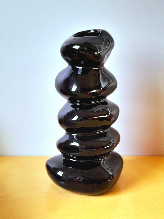 Image 1 of Ceramic pebble-shaped designer vase, 1980