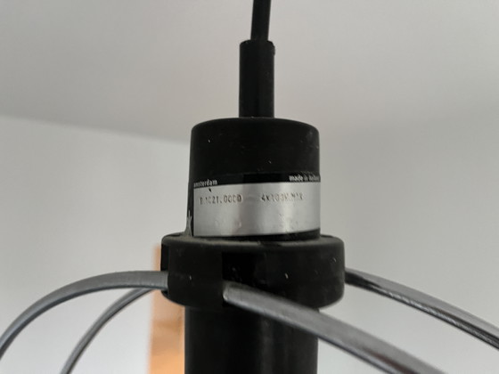 Image 1 of Circles Mobile, B-1021 di Walter Leeman per Raak Amsterdam