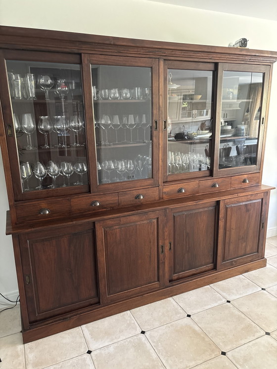 Image 1 of Prachtige buffetkast van teak