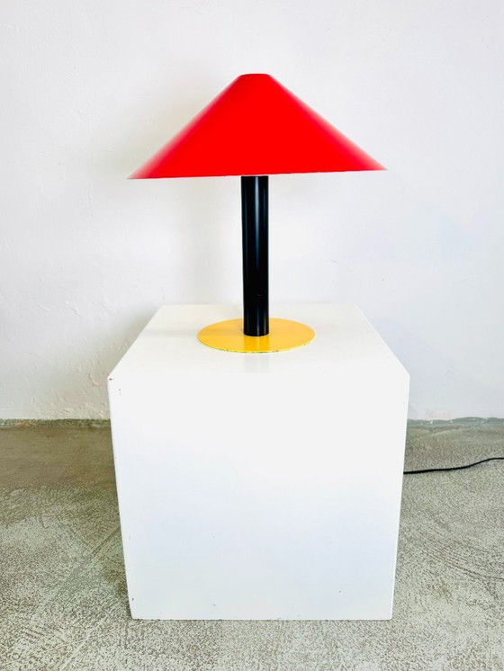 Image 1 of Lampada da scrivania in stile Memphis di Anvia Nederland, Paesi Bassi, anni '80