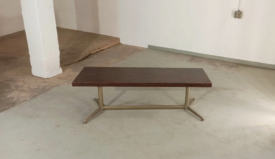 Image 1 of Vintage mid century coffee table 