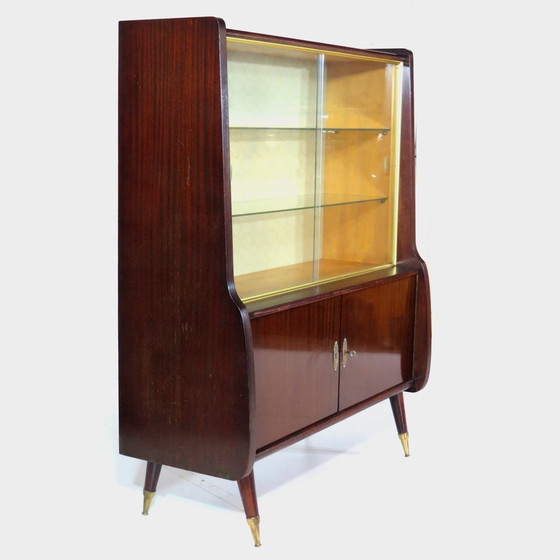 Image 1 of Vintage Art Deco display case, 1960s