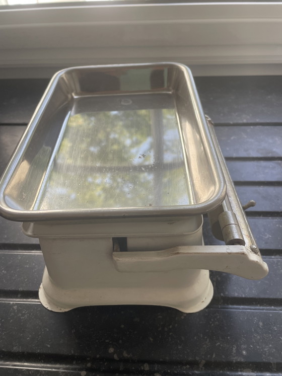 Vintage Weegschaal Stube – Decoratieve objecten, Metal (photo 4 of 5)