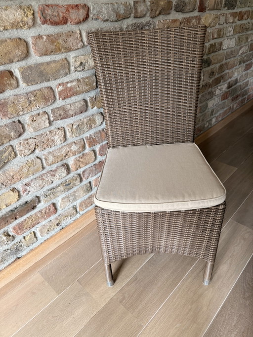 Out en indoor stoelen  / Jamaica coffee cream colour