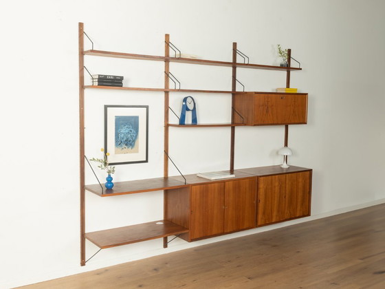 Jaren 60 Wandrek, Poul Cadovius – Metal, Wood (photo 5 of 19)