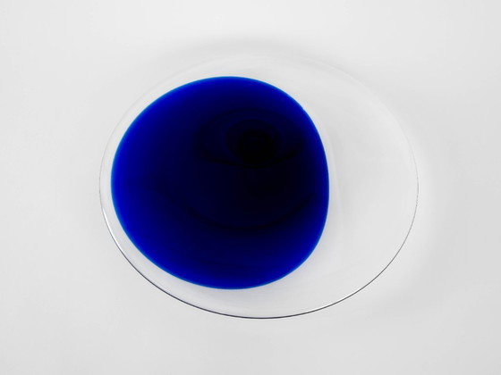 Image 1 of Plat en verre, design danois, années 1970, fabriqué au Danemark