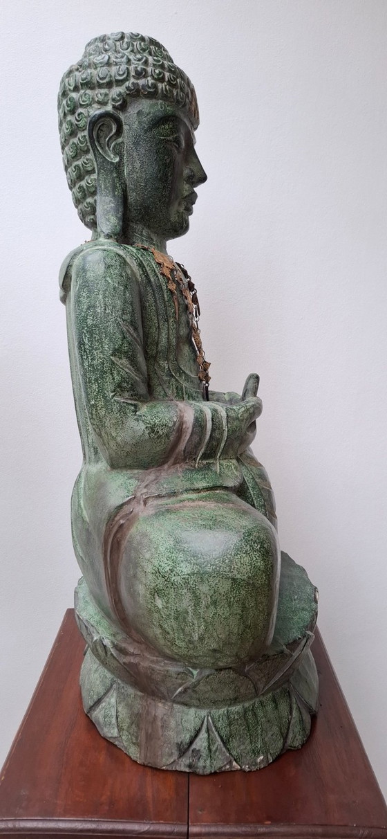 Image 1 of Buddha vecchio/legno