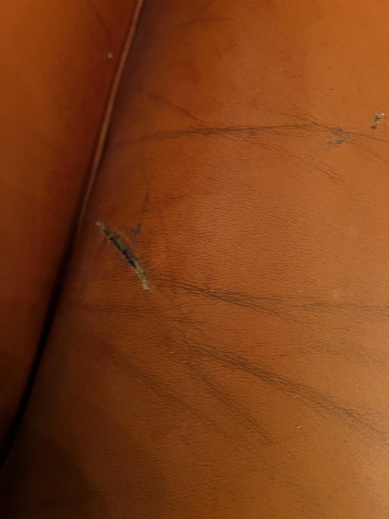 Image 1 of Chesterfield barok leder cognac 