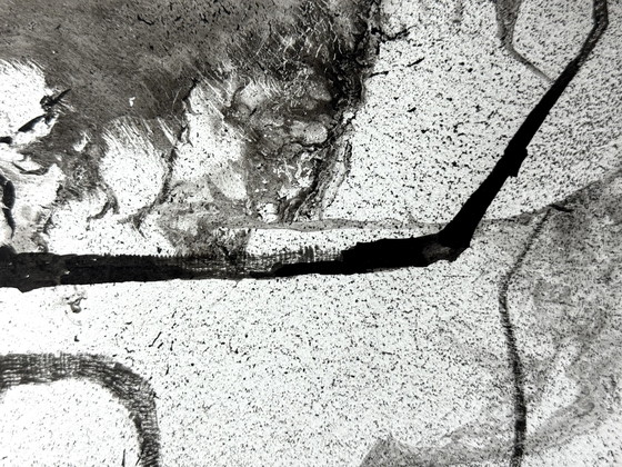 Image 1 of Eugène Eechaut (1928-2019) - Ink trees, diptych 1975, framed 