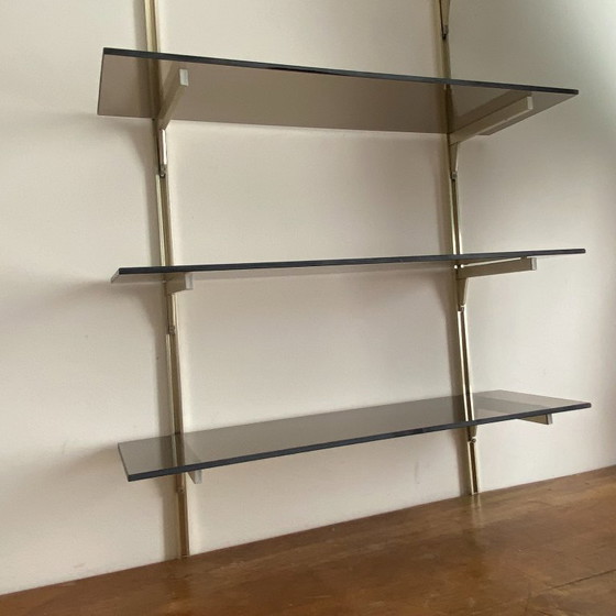 Ligne Roset Modular Wall Shelf. 1970. Space Age. – Shelving unit, Glass (photo 3 of 7)