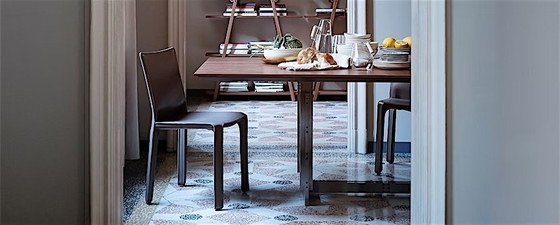 Image 1 of Sedie Cassina 412 Cab disegnate nel 1977 da Mario Bellini