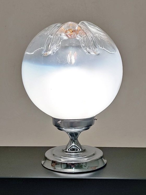 Lampe Space Age Années 70 – Metal (photo 5 of 12)