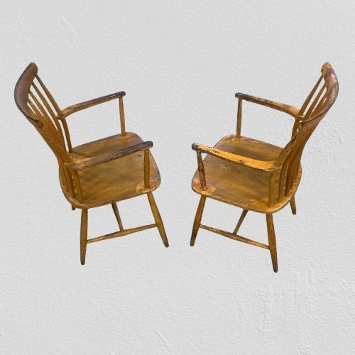 Image 1 of Arrow chairs From Åkerblom & Eklöf For Åkerblom