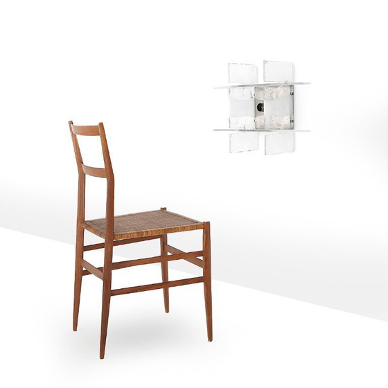 Image 1 of Deckenleuchte „LP269“ von Carlo Nason für AV Mazzega, 1970er Jahre