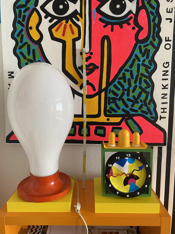 Image 1 of Tischlampe Lava Carlo Nason Mazzega Murano Italia Años 60 Años 70