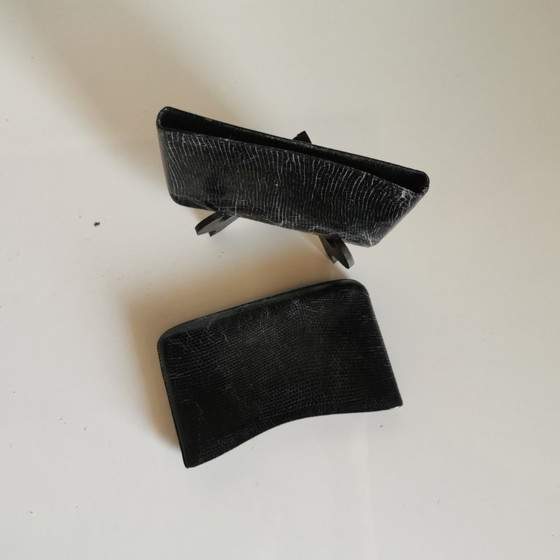 Image 1 of PORTATABACCO / PORTASIGARETTE IN PELLE DI SERPENTE