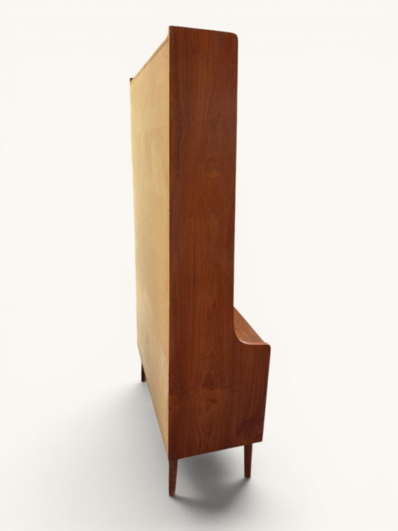 Danish "Bornholmer" bookcase by Johannes Sorth from 1964 – Wood (photo 5 of 12)