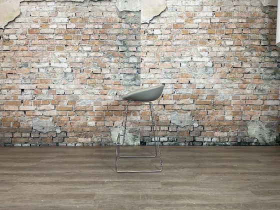 Image 1 of 2x sgabelli da bar Moroso Fjord grigio