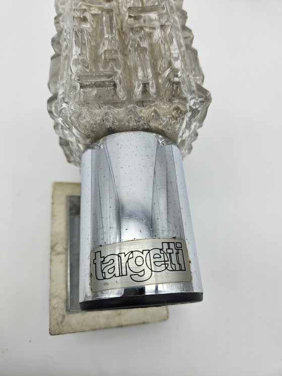 Image 1 of Pair Of 70S Targetti Wall Lamps