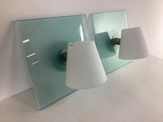 Image 1 of 2 Foscarini Quadro Parete wandlampen Murano glas