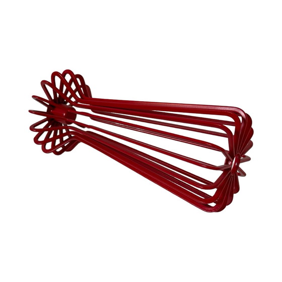 Image 1 of Ehlen Johansson para IKEA - Candelabro modelo 'Tradig' - Mediano - Rojo