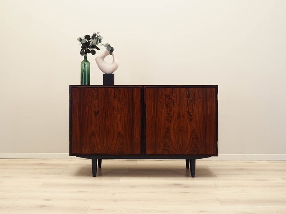 Image 1 of Mueble de palisandro, diseño danés, años 70, fabricante: Omann Jun