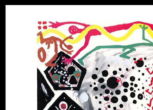 Penck, A.R. - Event in N.Y. 2 - color offset - 70x90 cm