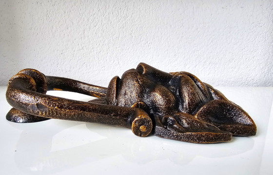 Image 1 of Neu Moderner Türklopfer Löwenkopf