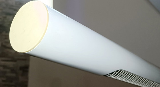 Image 1 of Duo de lampes industrielles suspendues par Massive 1980s