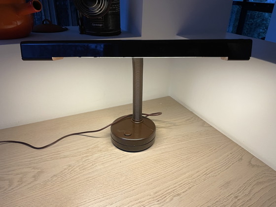 Image 1 of Vintage Space age Massive bureaulamp