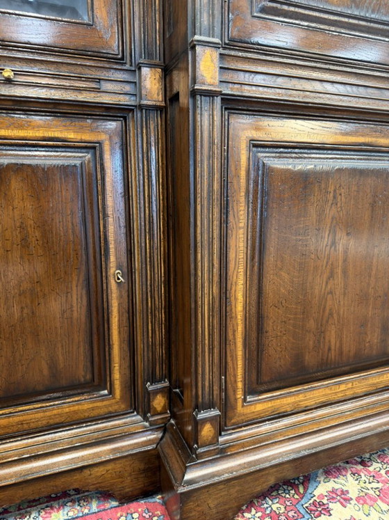 Libreria classica inglese Royal Antique Collection – Librerie, Vetro, Legno (photo 23 of 24)