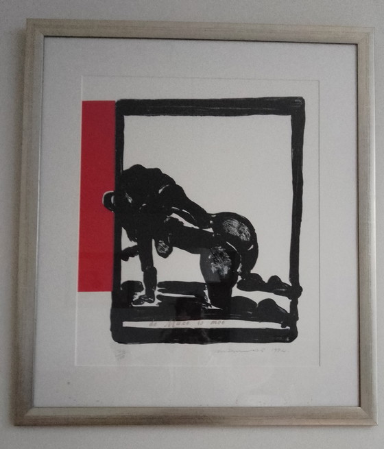 Image 1 of Marlene Dumas: De muze is moe.